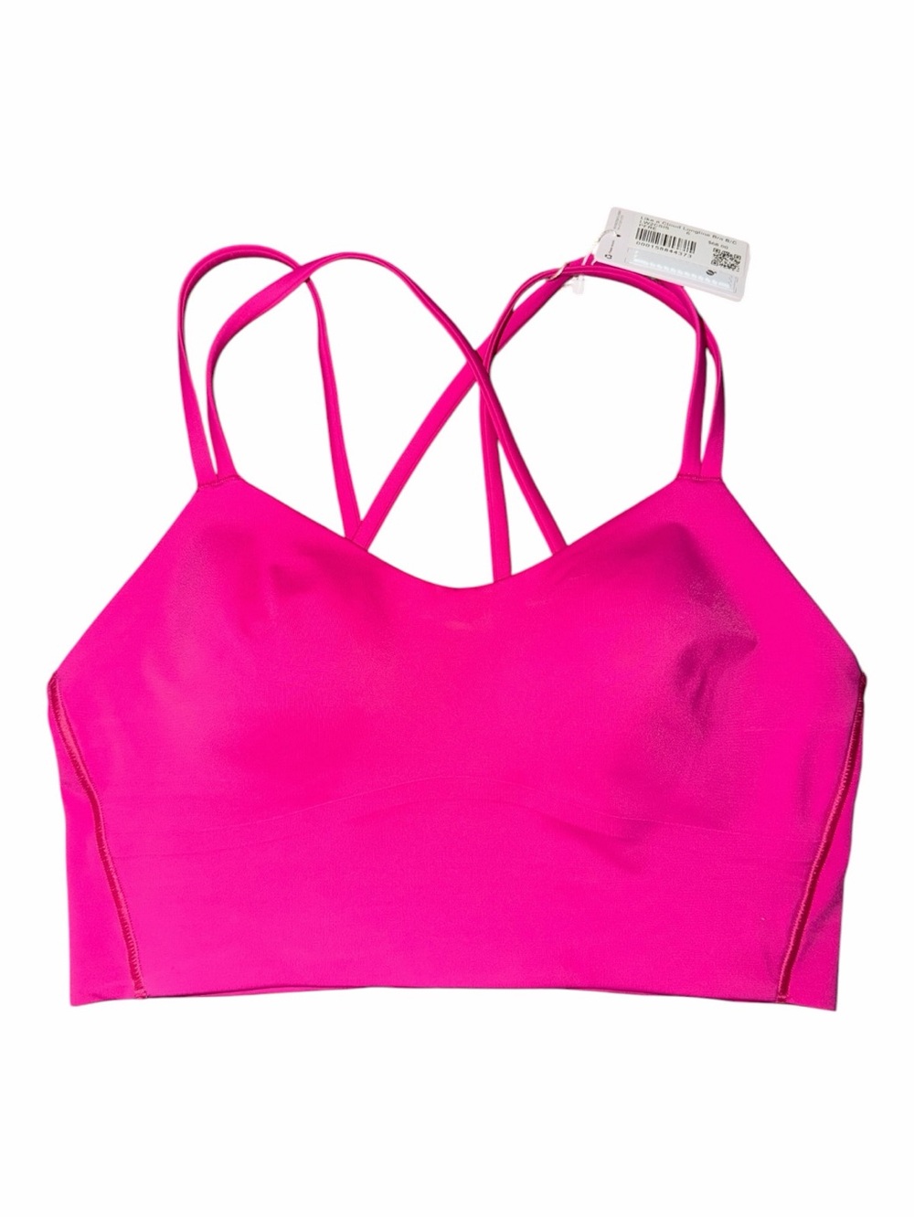 Lululemon Like a Cloud Longline Bra Pink Flare NWT Sizes 6 & 10 B/C Cup